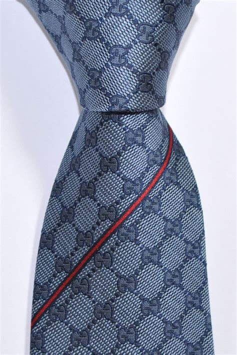 gucci geometric with g logo tie|Men's Designer Ties .